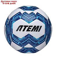 Мяч футбольный Atemi LAUNCH INCEPTION, синт.кожа ТПУ, р.5, м/ш, окруж 68-71