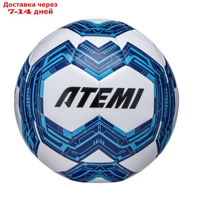 Мяч футбольный Atemi LAUNCH INCEPTION, синт.кожа ТПУ, р.5, м/ш, окруж 68-71 - фото 1 - id-p226904457