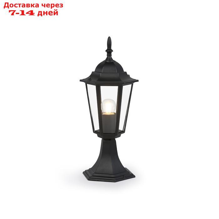 Светильник уличный ландшафтный Ambrella Garden ST2023, E27, цвет чёрный, прозрачный - фото 1 - id-p226871968