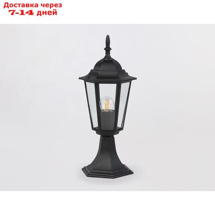 Светильник уличный ландшафтный Ambrella Garden ST2023, E27, цвет чёрный, прозрачный - фото 2 - id-p226871968