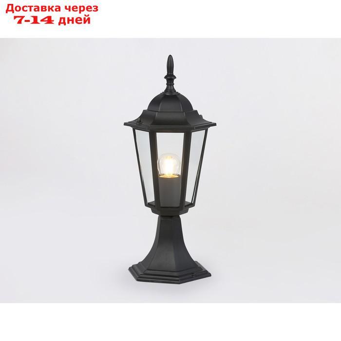 Светильник уличный ландшафтный Ambrella Garden ST2023, E27, цвет чёрный, прозрачный - фото 3 - id-p226871968