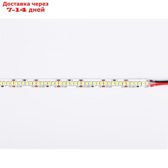 Светодиодная лента Ambrella GS1501, 5 м, IP20, 2835, 240 LED/м, 19,2 Вт/м, 12V, свечение тёплое белое - фото 5 - id-p226870028
