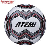 Мяч футбольный Atemi BULLET TRAINING, синт.кожа ПУ, р.4, р/ш, окруж 65-66