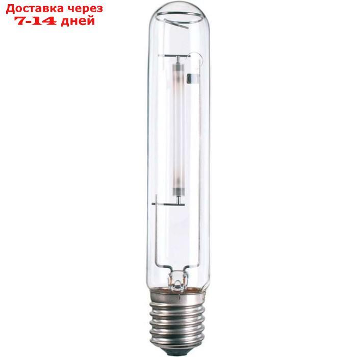 Лампа газоразрядная натриевая PHILIPS, E27, 70 Вт, 6000 лм, 2000 К - фото 1 - id-p226870963