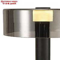 Настольная лампа Mantra Gin, GU10, 1х12Вт, 450 мм, цвет чёрный