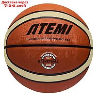 Мяч баскетбольный Atemi, размер 7, резина, 12 панелей, BB200N, окруж 75-78, клееный
