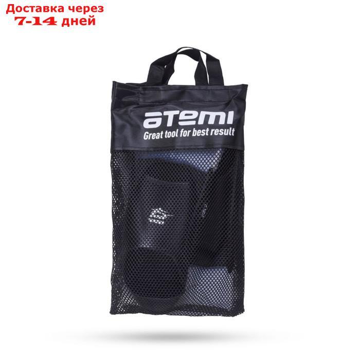 Ласты тренировочные Atemi OMP-500, силикон, р-р 41-42, черн/бел. - фото 3 - id-p226904482