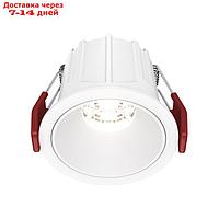 Светильник встраиваемый Technical DL043-01-10W4K-RD-W, 10Вт, 6,5х6,5х5,2 см, LED, 550Лм, 4000К, цвет белый
