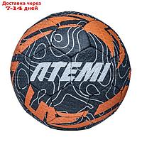 Мяч футбольный Atemi TIGER STREET, резина, р.5, р/ш, окруж 68-71