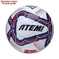 Мяч футбольный Atemi ATTACK MATCH, синт.кожа ПУ, Hybrid stitching, р.5, , окруж 68-70
