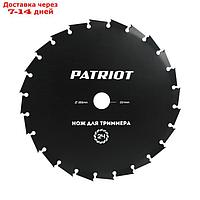 Нож PATRIOT TBM-24, 255х25.4 мм, 24 зуба