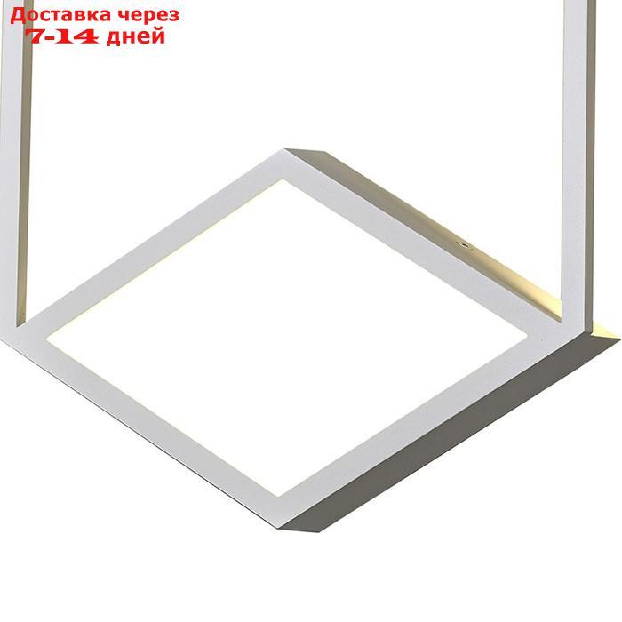 Светильник настенный Mantra Kubick, LED, 1630Лм, 3000К, 304х40х351 мм, цвет белый - фото 2 - id-p226869114