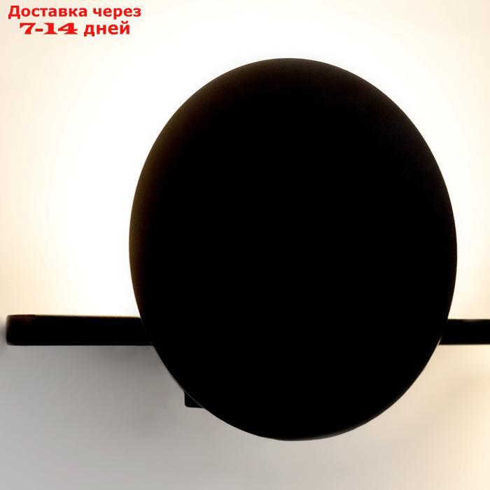 Светильник настенный Mantra Eris, LED, 1920Лм, 3000К, 900х32х286 мм, цвет чёрный - фото 4 - id-p226869117