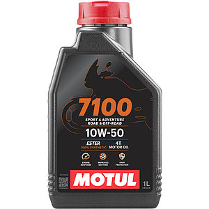 Масло моторное синтетика Motul 7100 10W50 4T, 1 литр