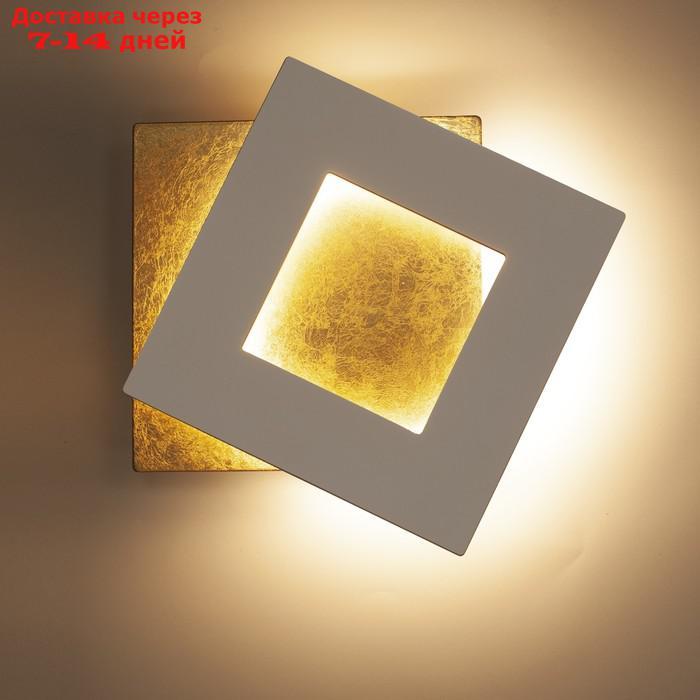 Светильник настенный Mantra Dalia, LED, 1680Лм, 3000К, 220х63х220 мм, цвет коричневый - фото 3 - id-p226869120