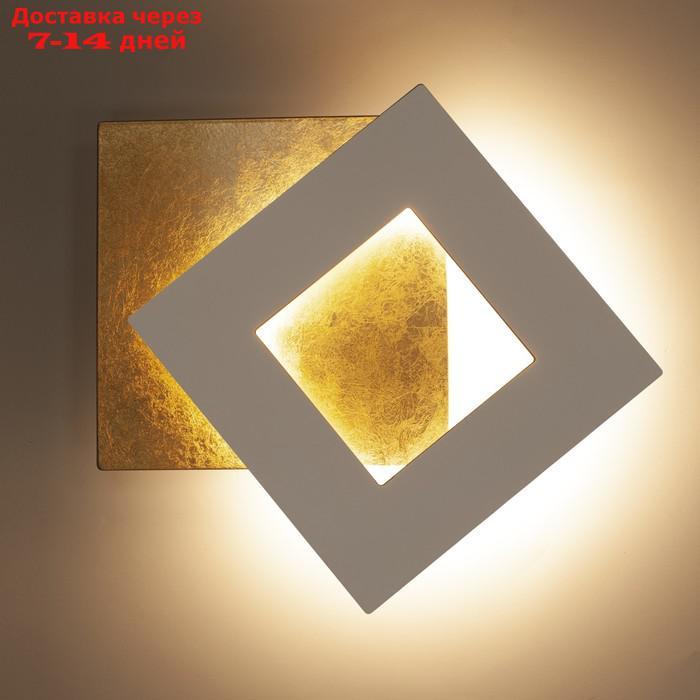 Светильник настенный Mantra Dalia, LED, 1680Лм, 3000К, 220х63х220 мм, цвет коричневый - фото 4 - id-p226869120