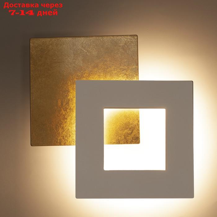 Светильник настенный Mantra Dalia, LED, 1680Лм, 3000К, 220х63х220 мм, цвет коричневый - фото 5 - id-p226869120