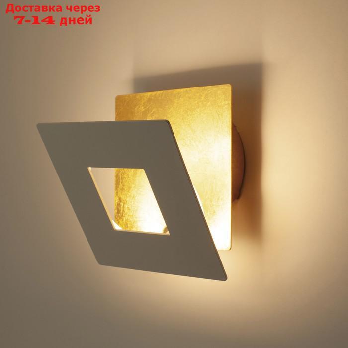Светильник настенный Mantra Dalia, LED, 1680Лм, 3000К, 220х63х220 мм, цвет коричневый - фото 6 - id-p226869120