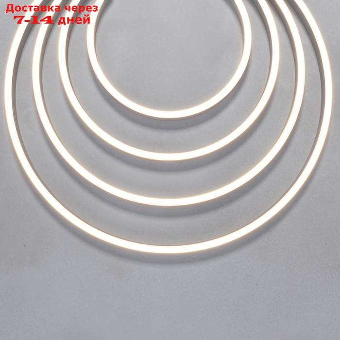 Гибкий неон Led Strip, IP67, 9.6Вт/м, LED, 4000К, свечение нейтральное белое - фото 1 - id-p226870994