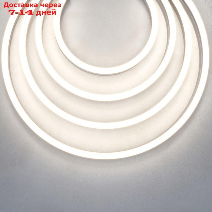 Гибкий неон Led Strip, IP67, 9.6Вт/м, LED, 4000К, свечение нейтральное белое - фото 1 - id-p226870995