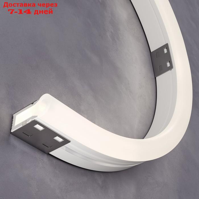 Гибкий неон Led Strip, IP67, 9.6Вт/м, LED, 4000К, свечение нейтральное белое - фото 5 - id-p226870995