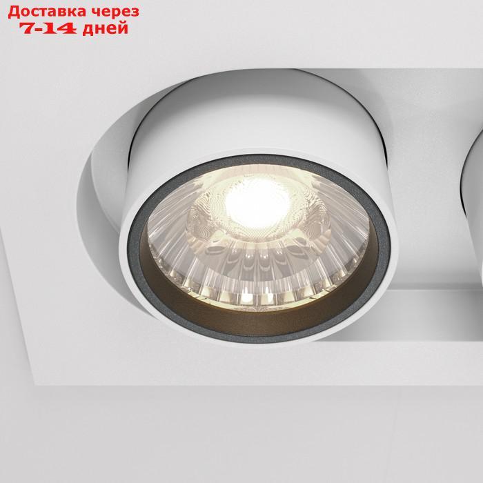 Светильник встраиваемый Technical DL045-02-10W4K-W, 20Вт, 15,9х9,5х9,8 см, LED, 1650Лм, 4000К, цвет белый - фото 2 - id-p226870996