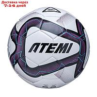 Мяч футбольный Atemi LEAGUE INSIGHT MATCH, синт.кожа ПУ, р.4, Thermo mould, окруж 65-66