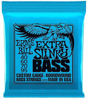 Струны для бас-гитары Ernie Ball 2835 Extra Slinky Bass 40-95