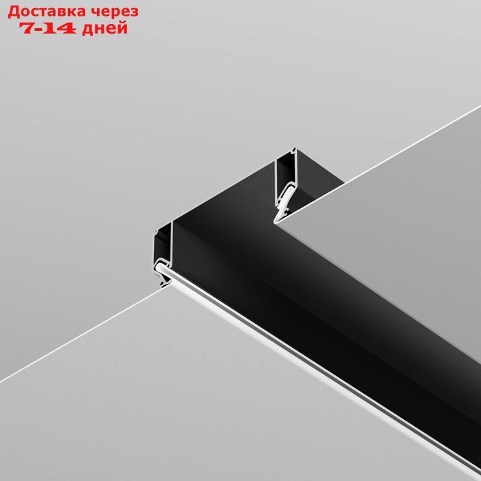 Алюминиевый профиль ниши скрытого монтажа в натяжной потолок Technical ALM-9940-SC-B-2M, 200х9,9х4 см, цвет - фото 6 - id-p226870999
