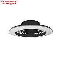 Люстра-вентилятор Mantra Alisio, LED, 5900Лм, 2700-5000К, 195 мм, цвет чёрный