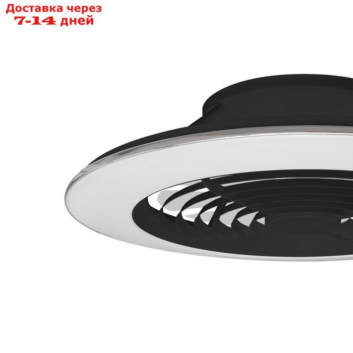 Люстра-вентилятор Mantra Alisio, LED, 5900Лм, 2700-5000К, 195 мм, цвет чёрный - фото 2 - id-p226869146