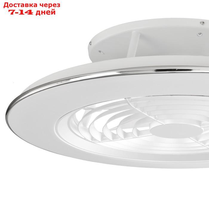 Люстра-вентилятор Mantra Alisio, LED, 4200Лм, 2700-5000К, 160 мм, цвет белый - фото 2 - id-p226869147