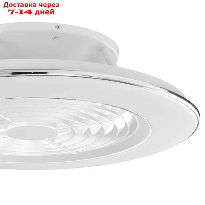 Люстра-вентилятор Mantra Alisio, LED, 4200Лм, 2700-5000К, 160 мм, цвет белый - фото 3 - id-p226869147