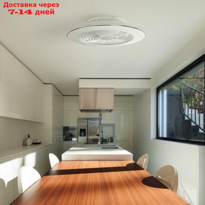 Люстра-вентилятор Mantra Alisio, LED, 4200Лм, 2700-5000К, 160 мм, цвет белый - фото 4 - id-p226869147