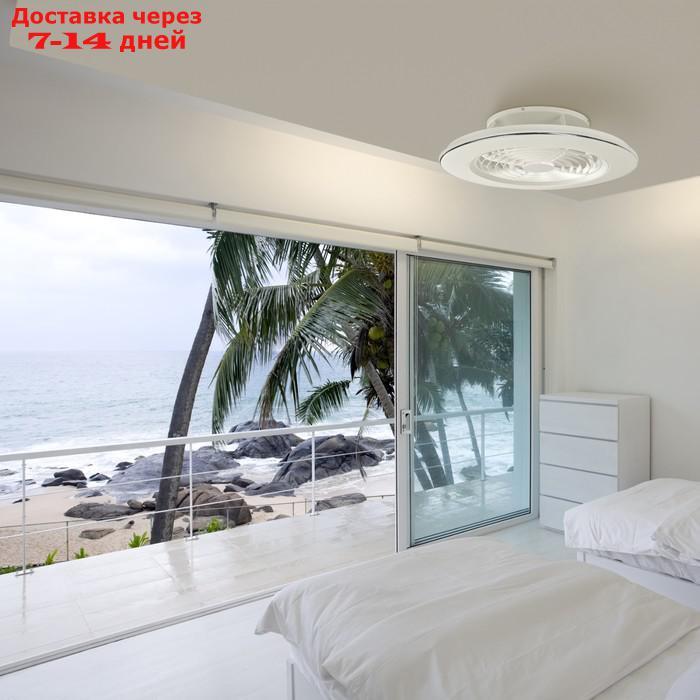 Люстра-вентилятор Mantra Alisio, LED, 4200Лм, 2700-5000К, 160 мм, цвет белый - фото 5 - id-p226869147