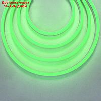 Гибкий неон Led Strip, IP67, 9.6Вт/м, LED, свечение зелёное
