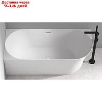 Ванна акриловая ABBER AB9258-1.7 L, 170х78х60 см, глубина 456 мм, левая, белая