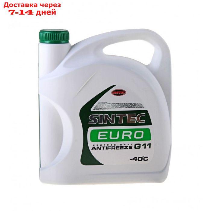 Антифриз SINTEC EURO зеленый, 3кг - фото 1 - id-p226872991