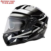 Шлем интеграл O'Neal Challenger EXO V.23, ABS, глянец, белый/черный, L