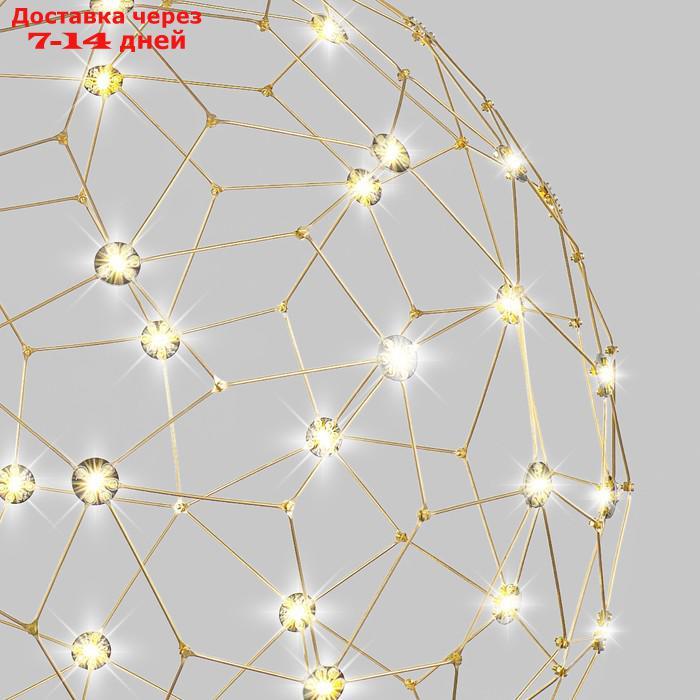 Светильник подвесной Bogate's Alioth 452/1, LED, 30 Вт, 3000К, 2403Лм, 800х800 мм, цвет медь - фото 2 - id-p226870112