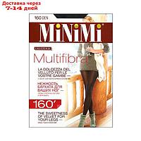 Колготки женские MiNiMi Multifibra, 160 den, размер 6, цвет moka