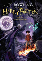 Книга Bloomsbury Harry Potter And The Deathly Hallows. Rejacket