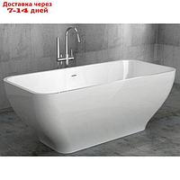 Ванна акриловая ABBER AB9220, 170х70х60 см, глубина 456 мм, белая