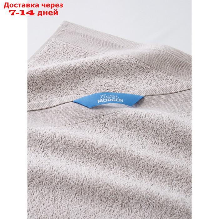 Комплект махровых полотенец Souffle, размер 30х50 см, 50х100 см, 70х140 см - фото 4 - id-p226873059