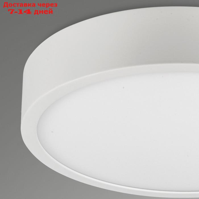 Светильник потолочный Mantra Saona superficie, LED, 720Лм, 4000К, 42 мм, цвет матовый белый - фото 3 - id-p226869224