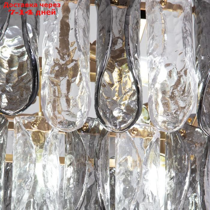 Светильник подвесной Bogate's Callas 365/10, E14, 10х60Вт, 830х350х330 мм, цвет латунь - фото 3 - id-p226870147