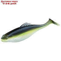 Виброхвосты съедоб. искусст. LJ Pro Series ROACH PADDLE TAIL 5.0in (12.70)/G02 4шт.