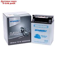 Аккумулятор Dynavolt DB14A-A2, 12V, DRY, прямая, 160 A, 134 х 89 х 176