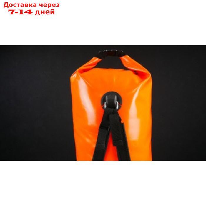 Герморюкзак SibTravel "СИБТЕРМО", 63х35 см, 60 л, оранжевый - фото 2 - id-p226904718