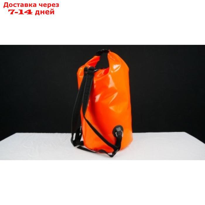 Герморюкзак SibTravel "СИБТЕРМО", 63х35 см, 60 л, оранжевый - фото 3 - id-p226904718